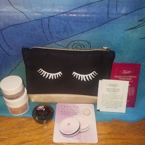 NEW Tatcha, kiehl's, glow recipe and more samples!